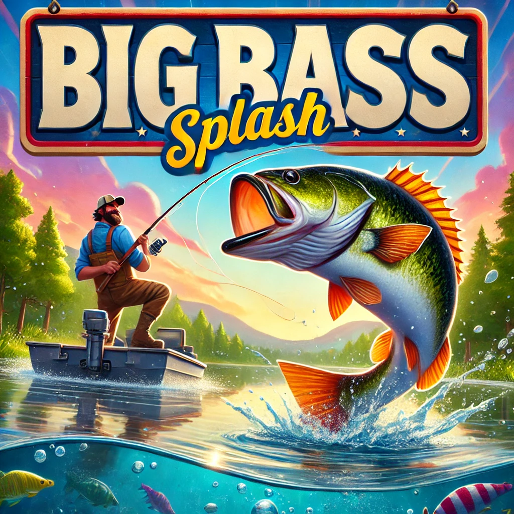 Big Bass Splash Banner