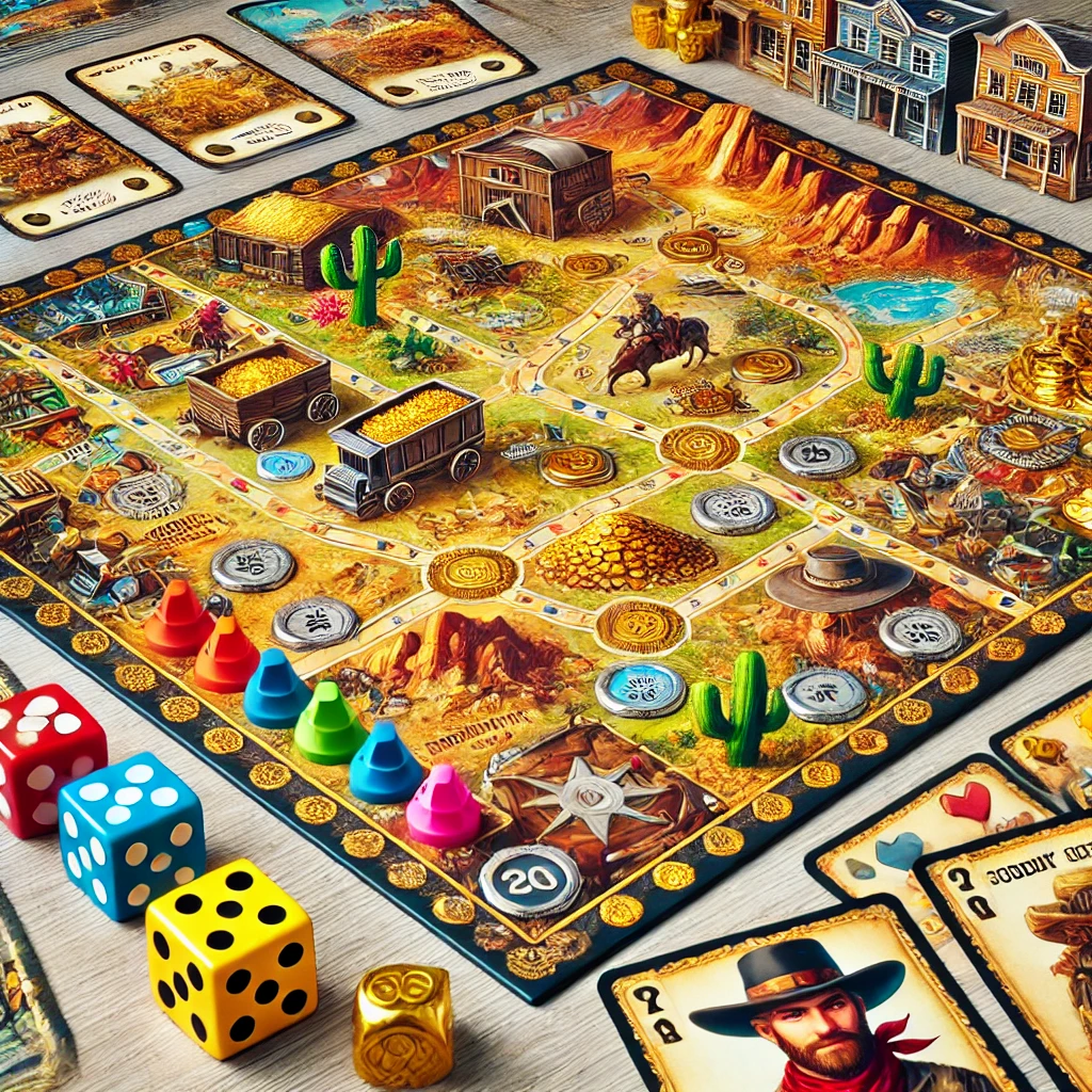 Gold Rush Game